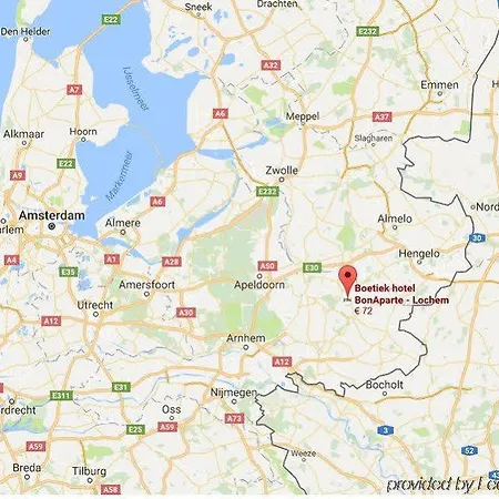 Fletcher Boshotel De Lochemse Heuvels Отель Барчем