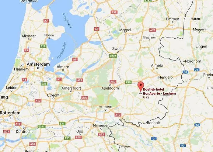 Fletcher Boshotel De Lochemse Heuvels Szálloda Barchem