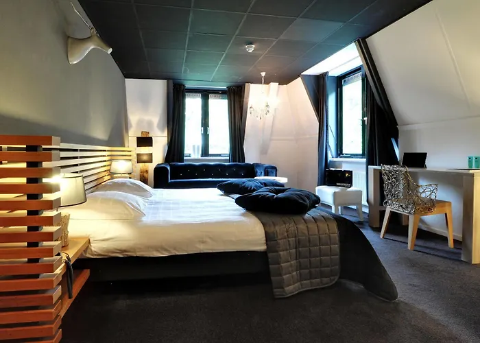 Szálloda Fletcher Boshotel De Lochemse Heuvels Barchem