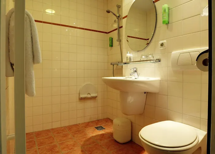 Fletcher Boshotel De Lochemse Heuvels Szálloda Barchem